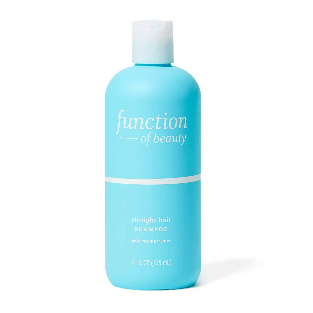 Function of Beauty + Custom Straight Hair Shampoo Base