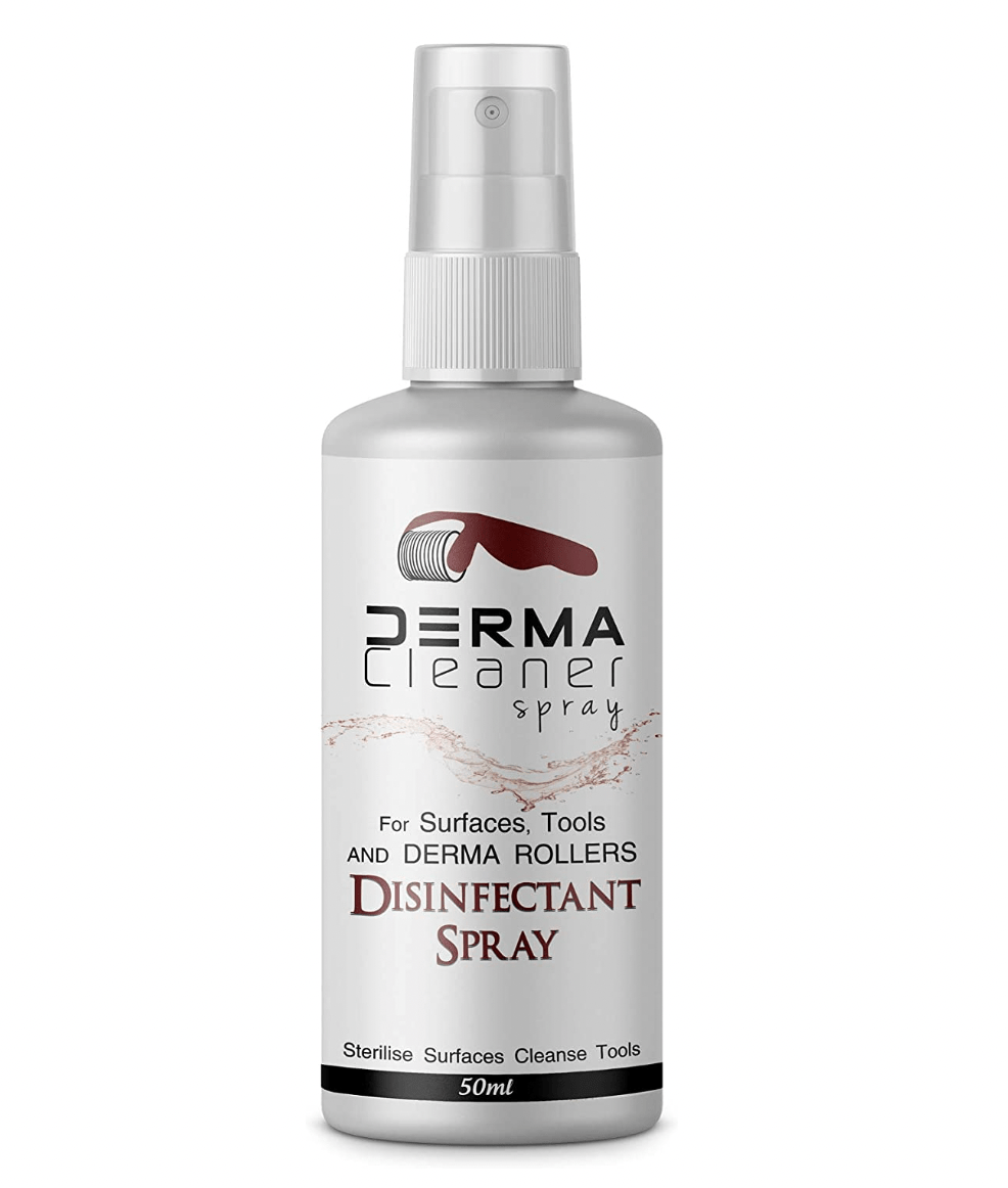 Derma + Derma Roller Disinfectant Cleaner & Steriliser Spray