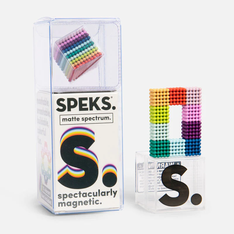 speks + Matte Speks 2.5mm Balls