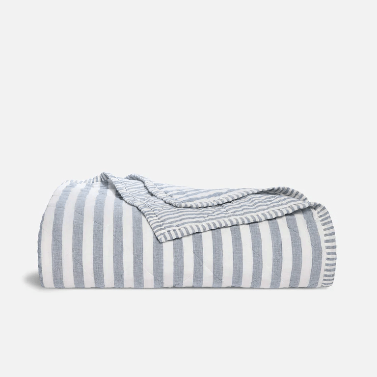 Brooklinen + Reversible Linen Quilt