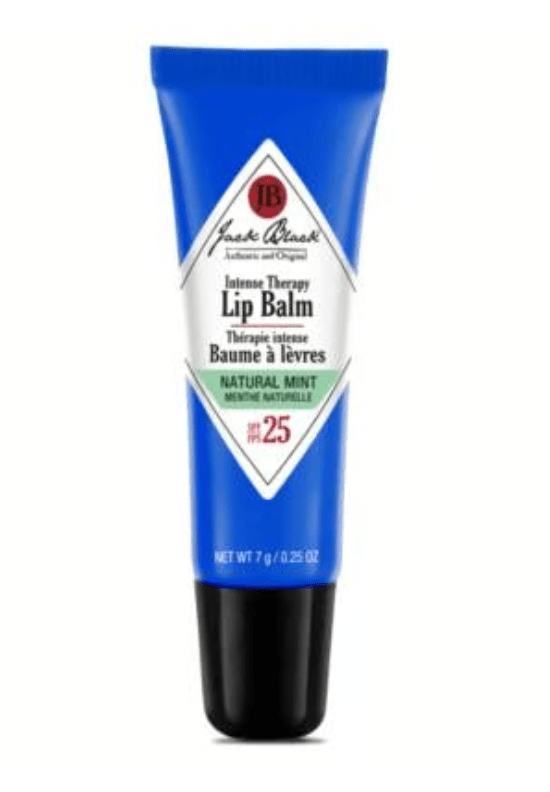 Jack Black + Intense Lip Balm Spf 25 Mint