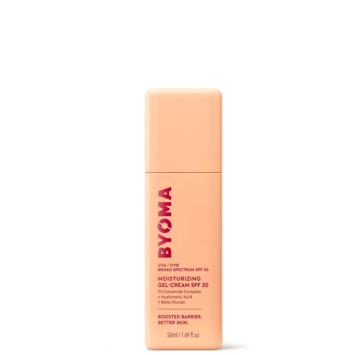 Byoma + Gel Face Moisturizer SPF 30