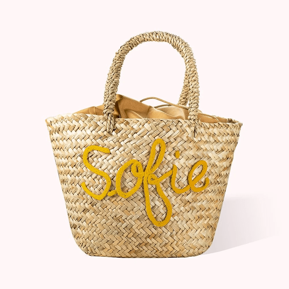 The Best Monogrammed Tote Bags, Luggage & Wallets