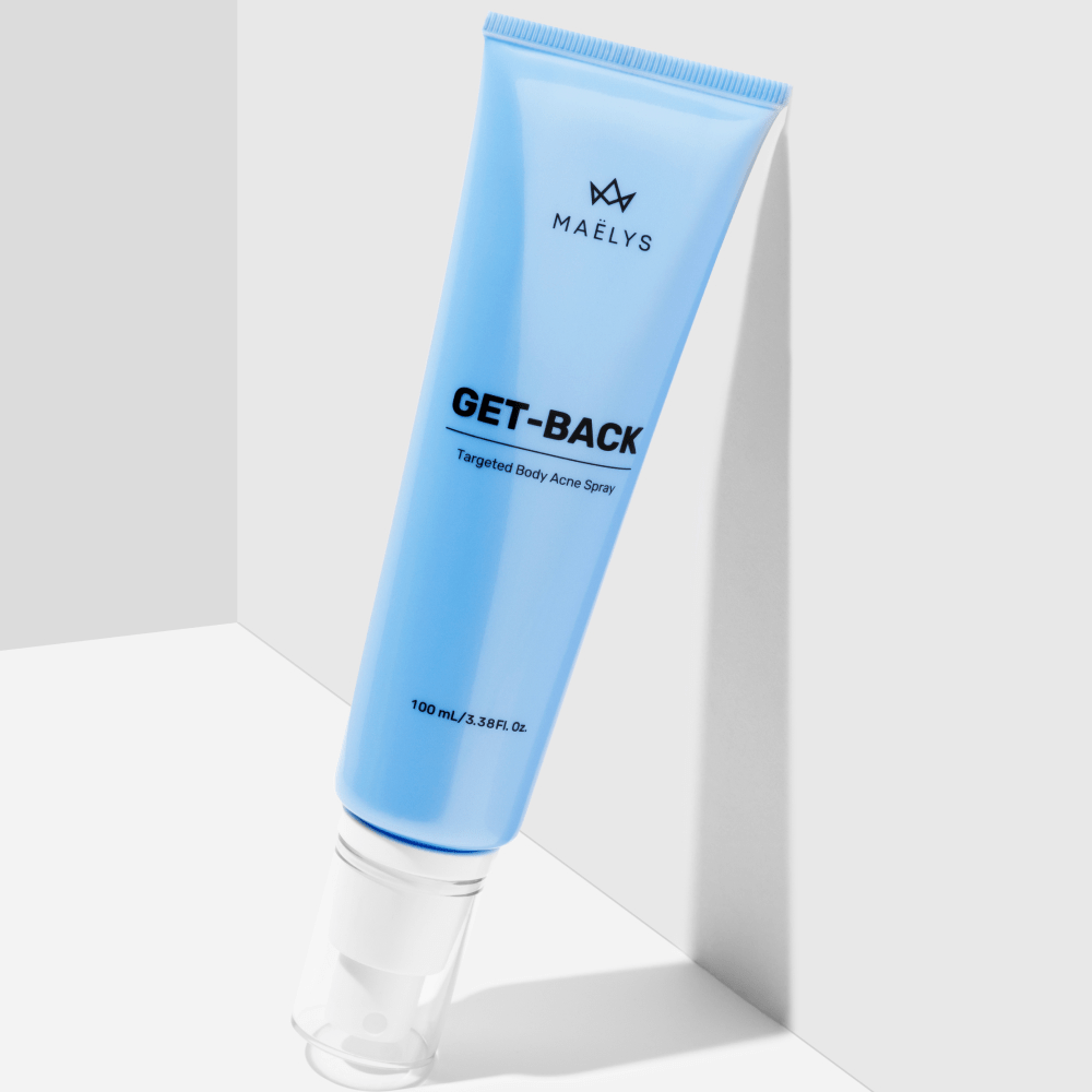 Maelys + GETBACK Targeted Body Acne Spray