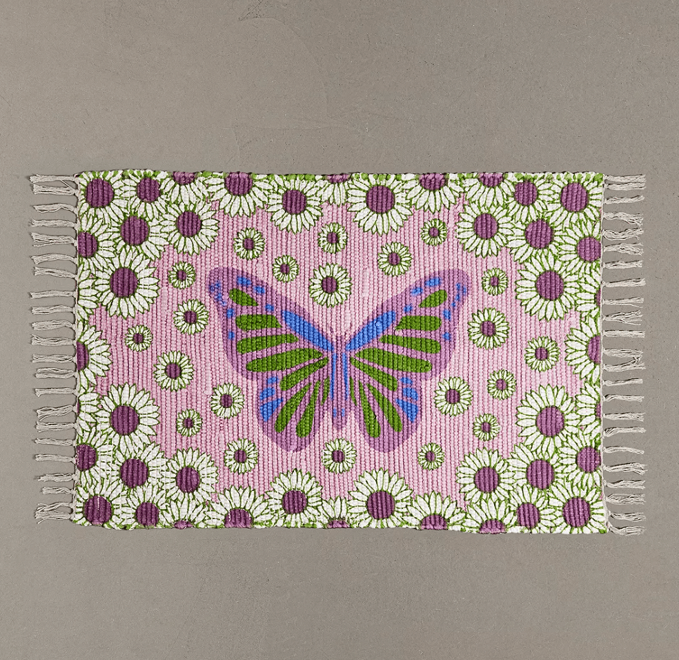 Urban Outfitters + Butterfly 2×3 Rug