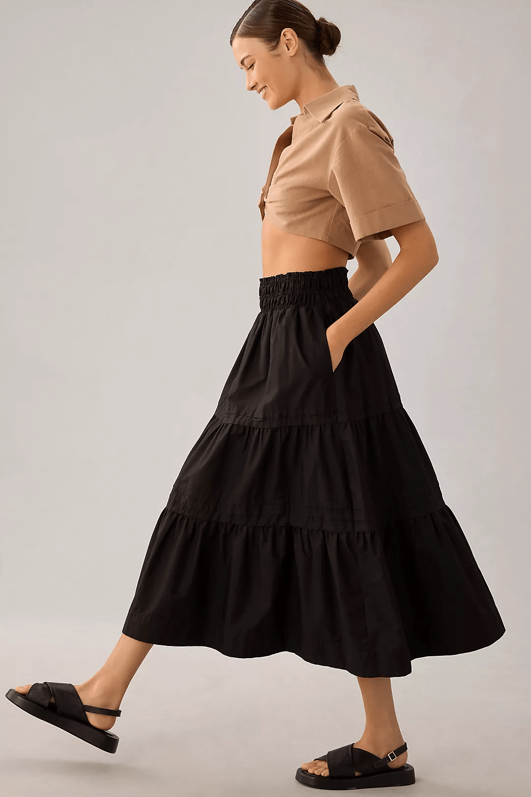 Midi Skirts Are The Versatile Summer Staple That’ll Upgrade Your Wardr