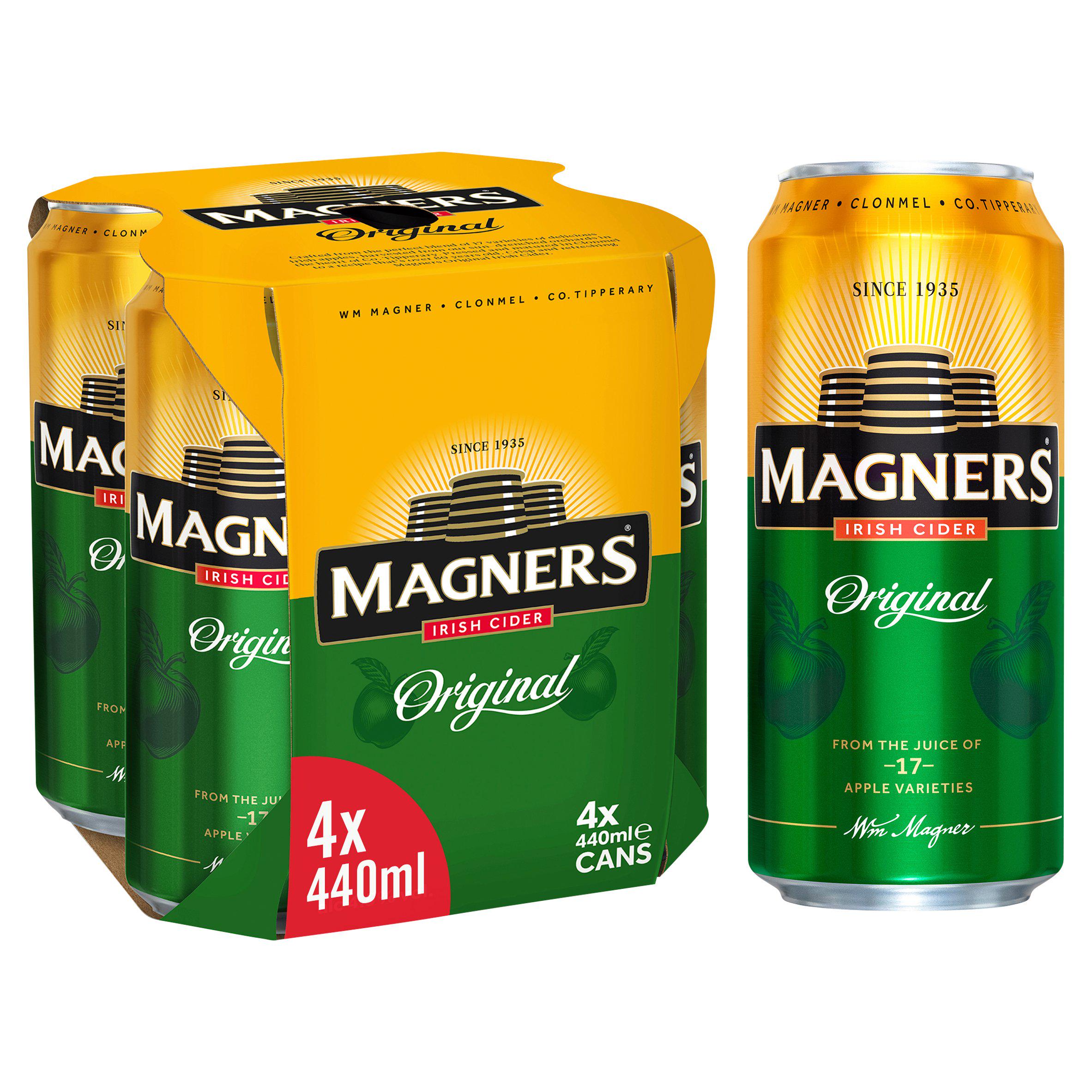Magners + Magners Irish Cider Original Cans