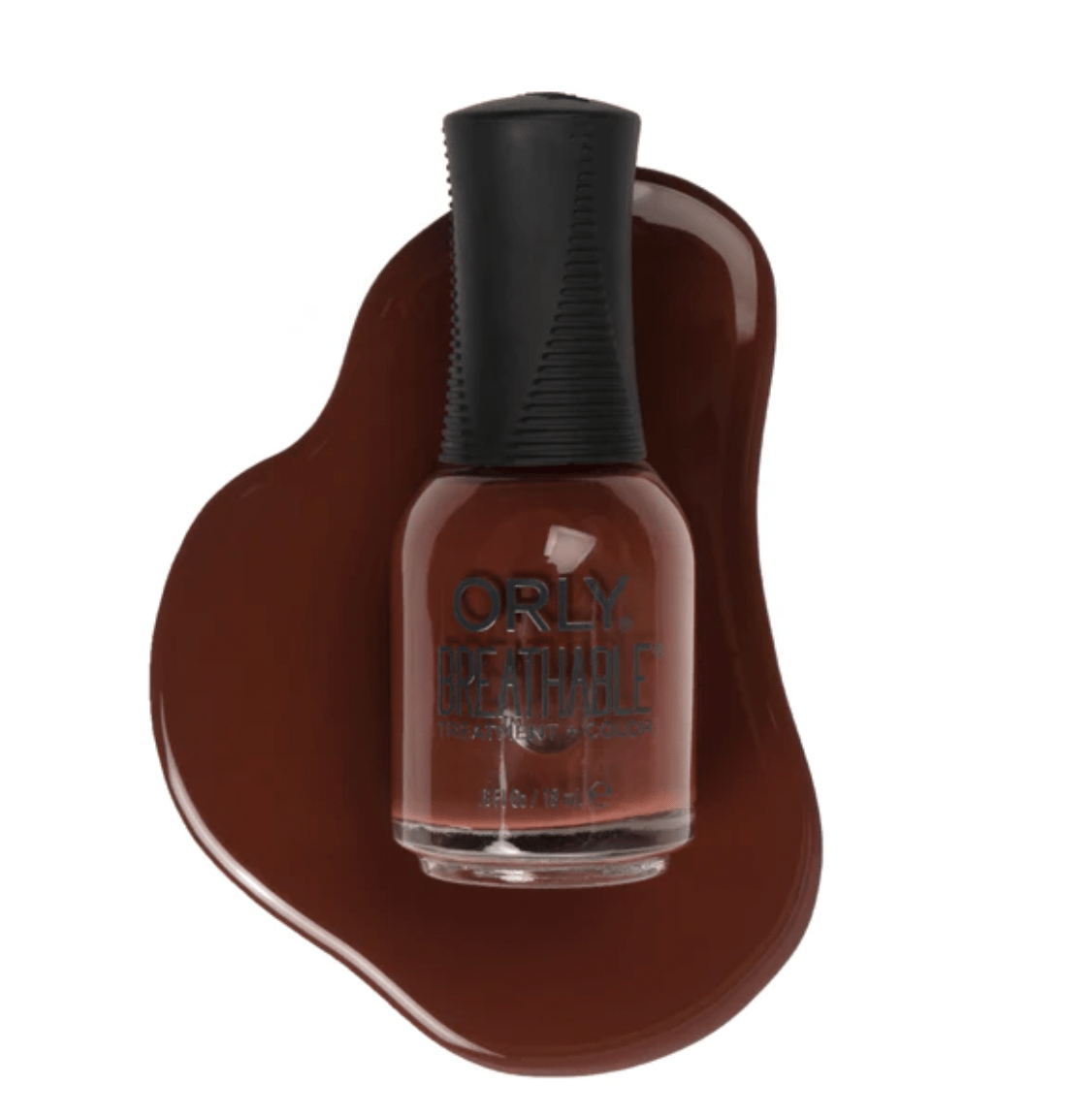 Orly + Breathable Nail Polish in Double Espresso