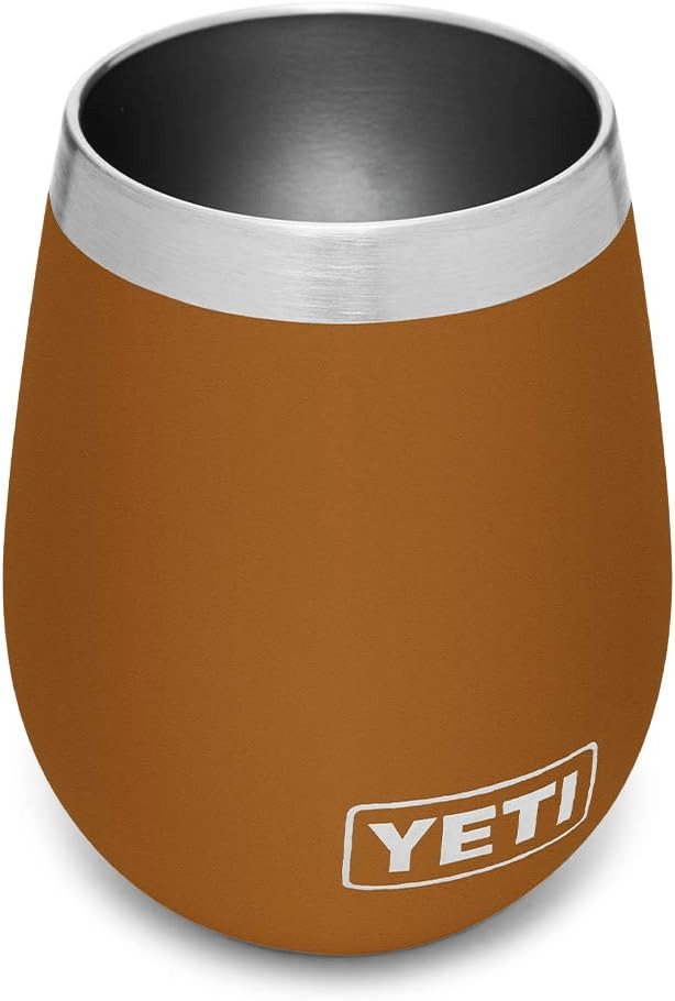 YETI + Clay Rambler 10 oz Wine Tumbler