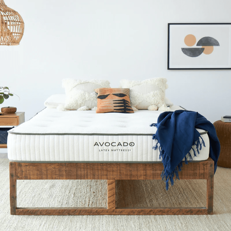 Avocado + Organic Latex Mattress