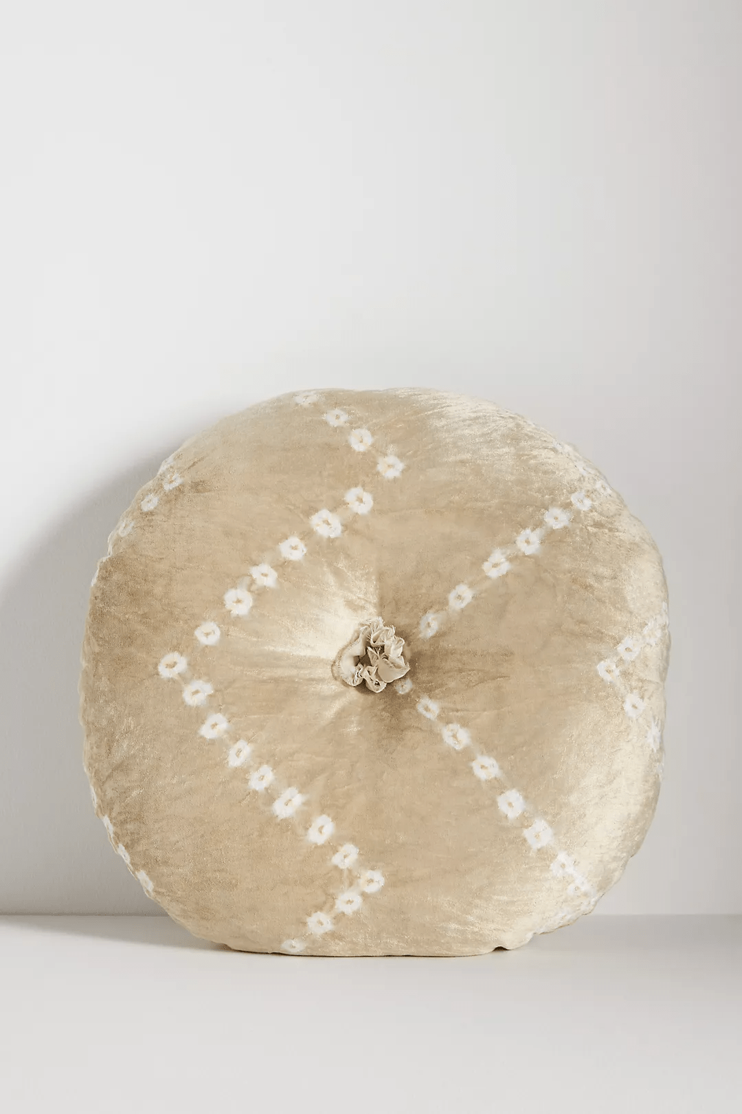 Anthropologie + Shibori Velvet Pillow