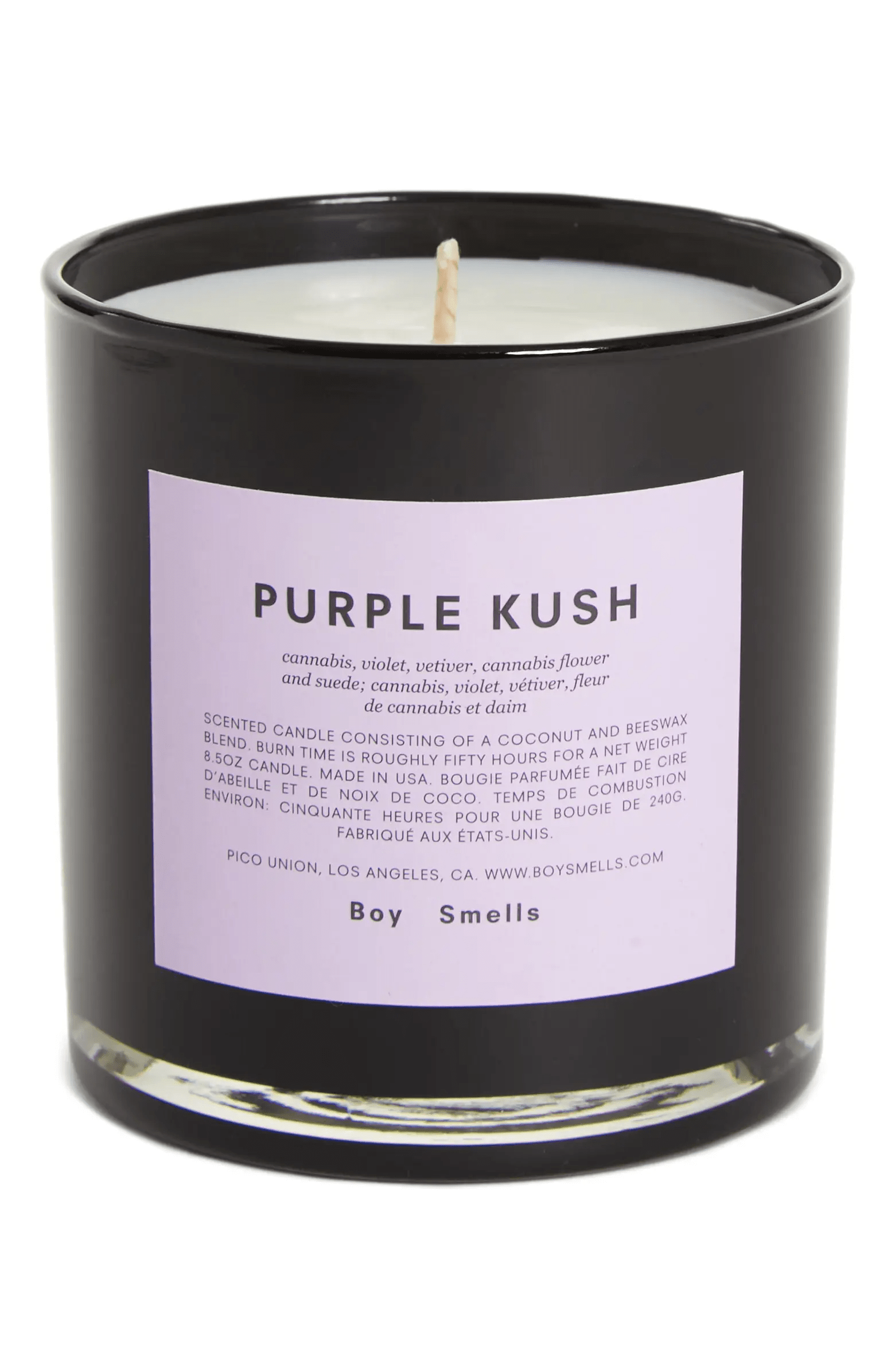 Boy Smells + Purple Kush Scented Candle