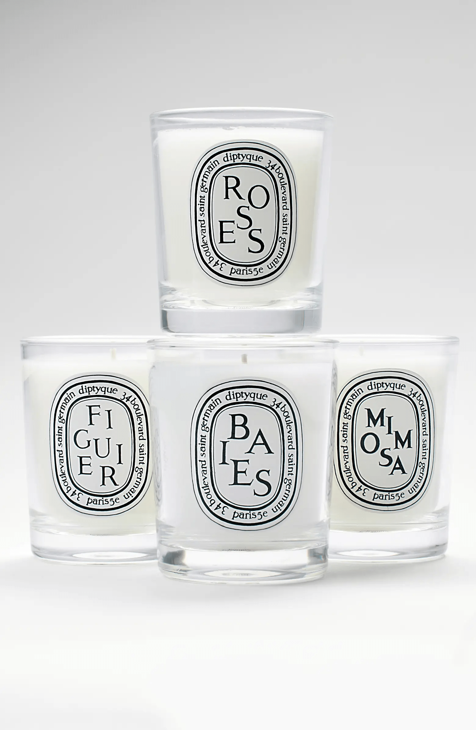 Diptyque + 4Piece Candle Gift Set