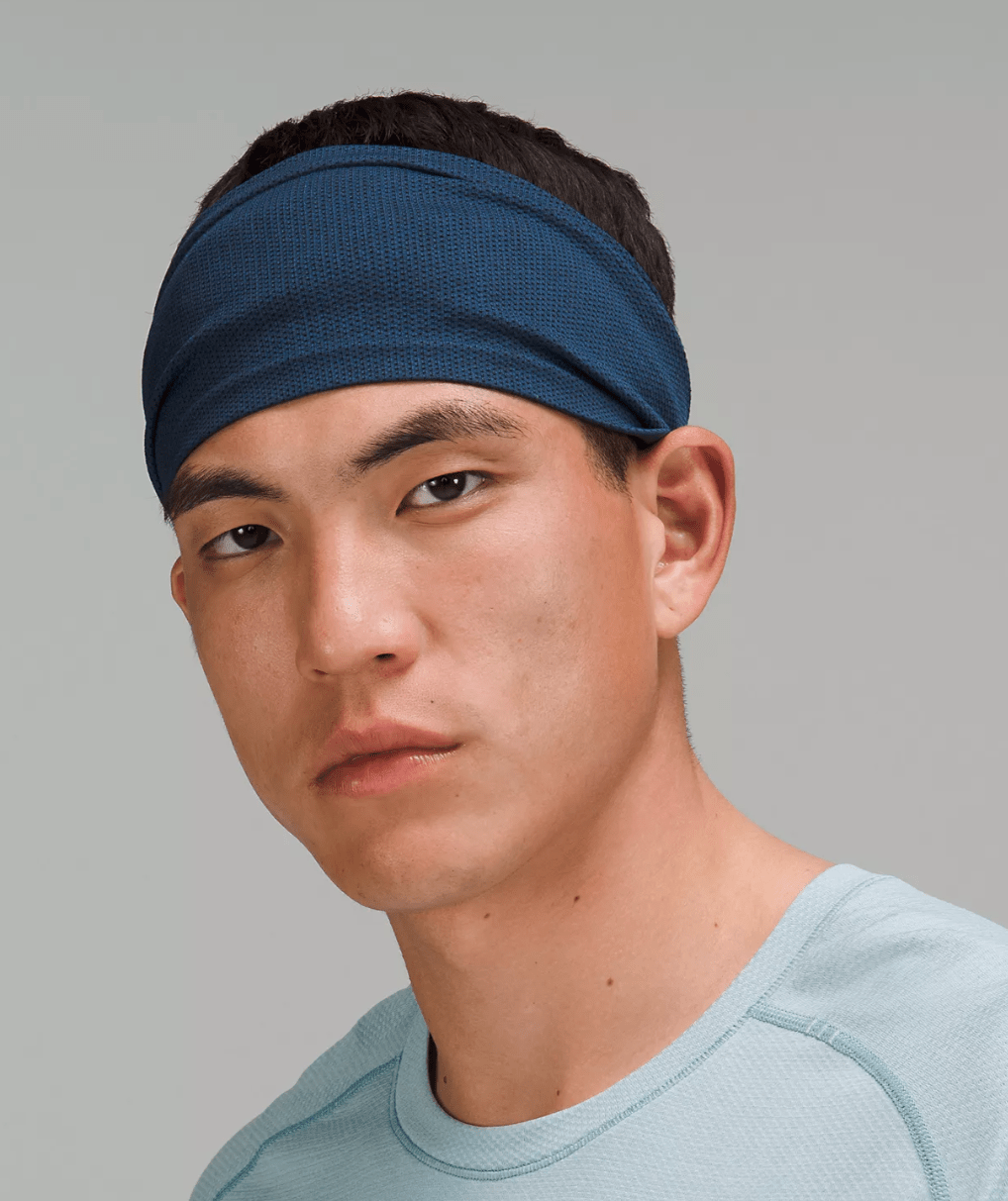 Lululemon + Men’s Metal Vent Tech Wide Headband