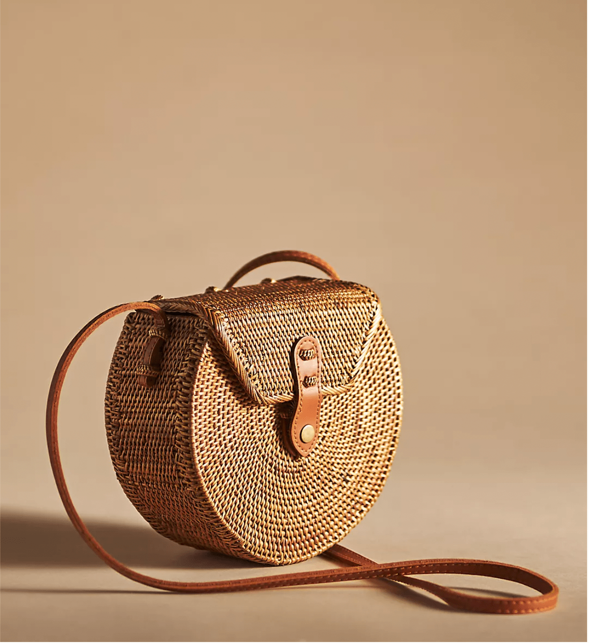 Anthropologie + Bali Circle Crossbody Bag