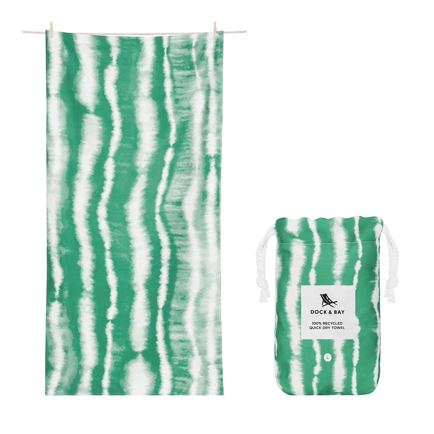 Dock & Bay + Dock & Bay Beach Towels