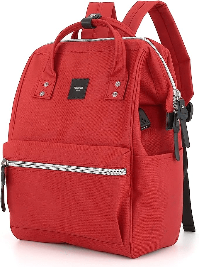 Himawari + Travel Backpack with USB Charging Port
