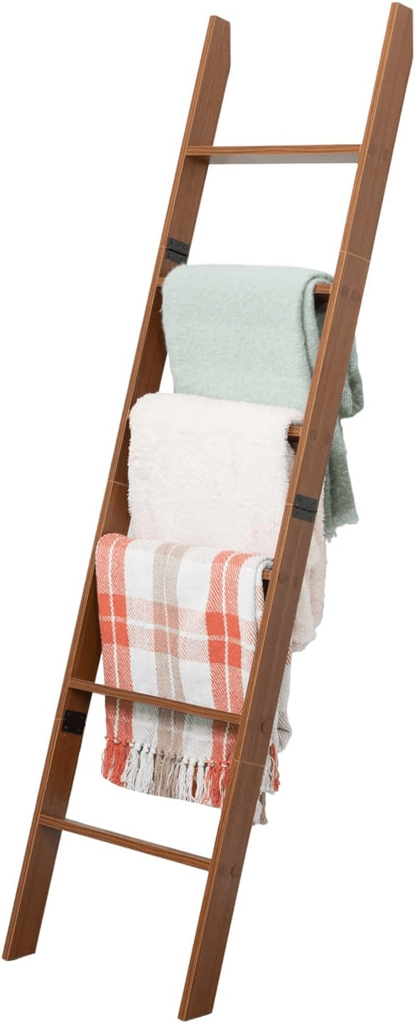 Relodecor + 6Foot Wall Leaning Blanket Ladder
