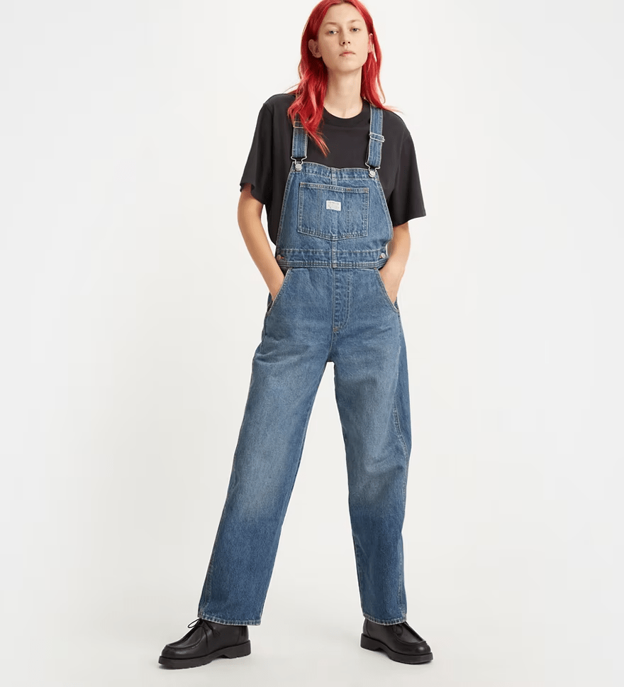 Levi’s + Vintage Denim Overalls