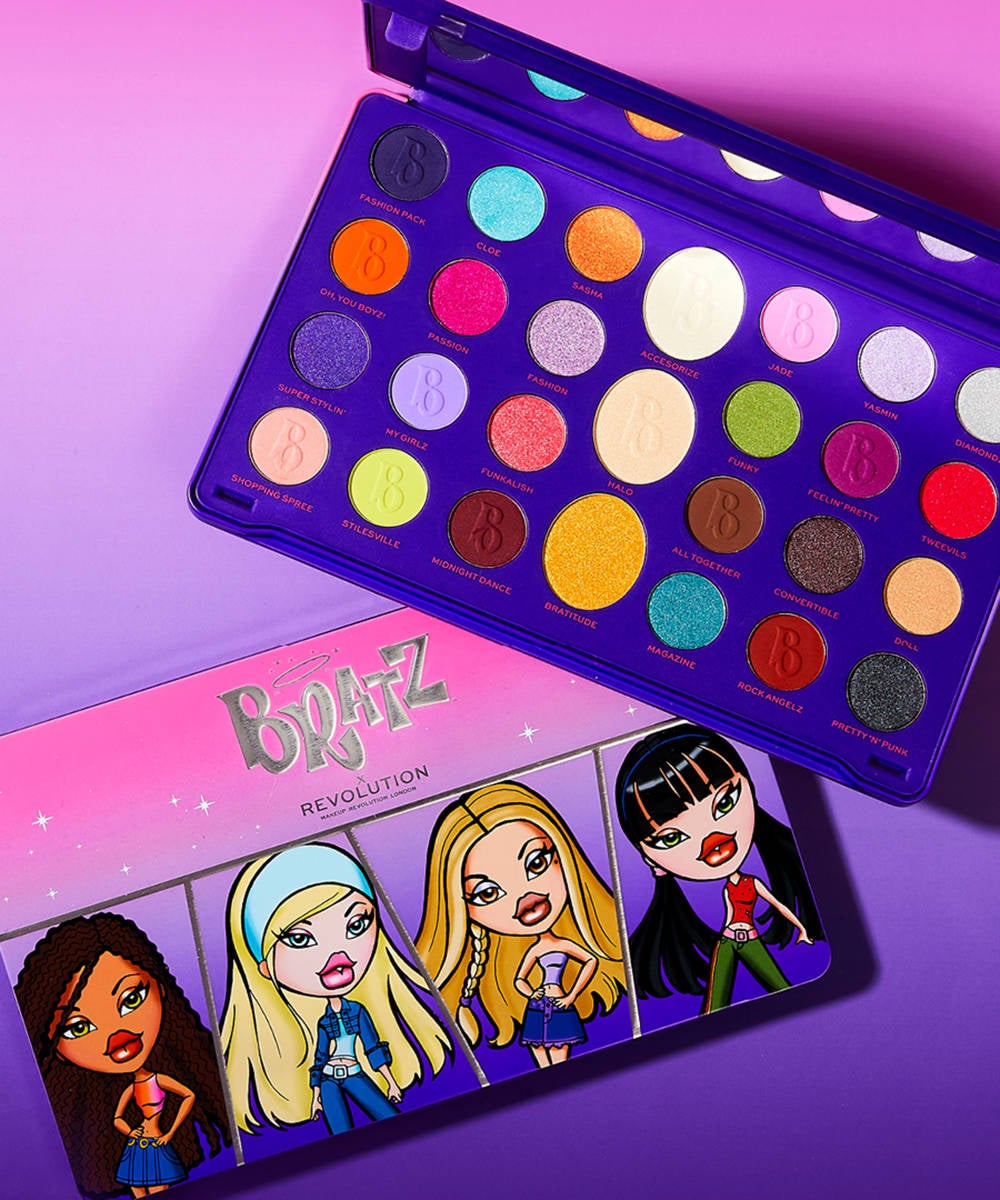Makeup Revolution + Revolution X Bratz™ Limitless Palette