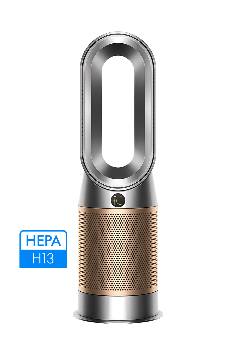 Dyson + Purifier Hot+Cool Formaldehyde Purifying Fan Heater