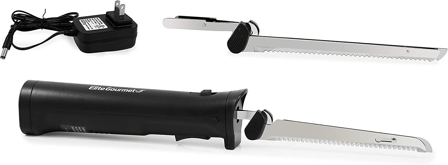 MaxiMatic + Professional Cordless Rechargeable EasySlice Electric Knife