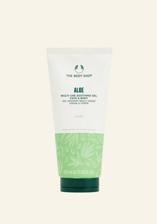 The Body Shop + Aloe Multiuse Soothing Face & Body Gel