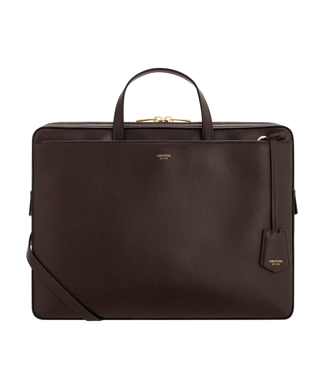 Oroton + Muse Apple 15″ Slim Laptop Bag