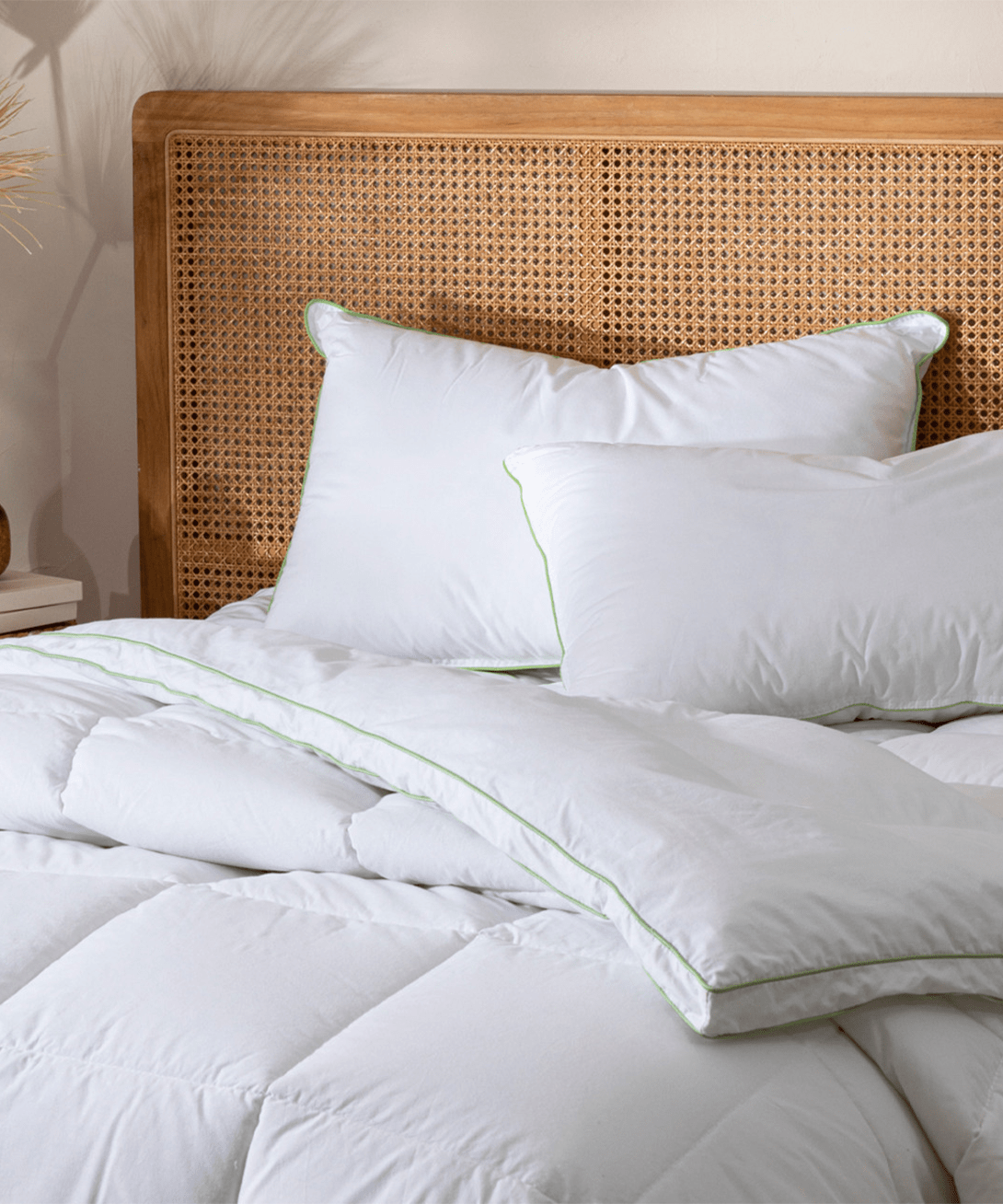 Greenfirst + Microfibre Medium Pillow