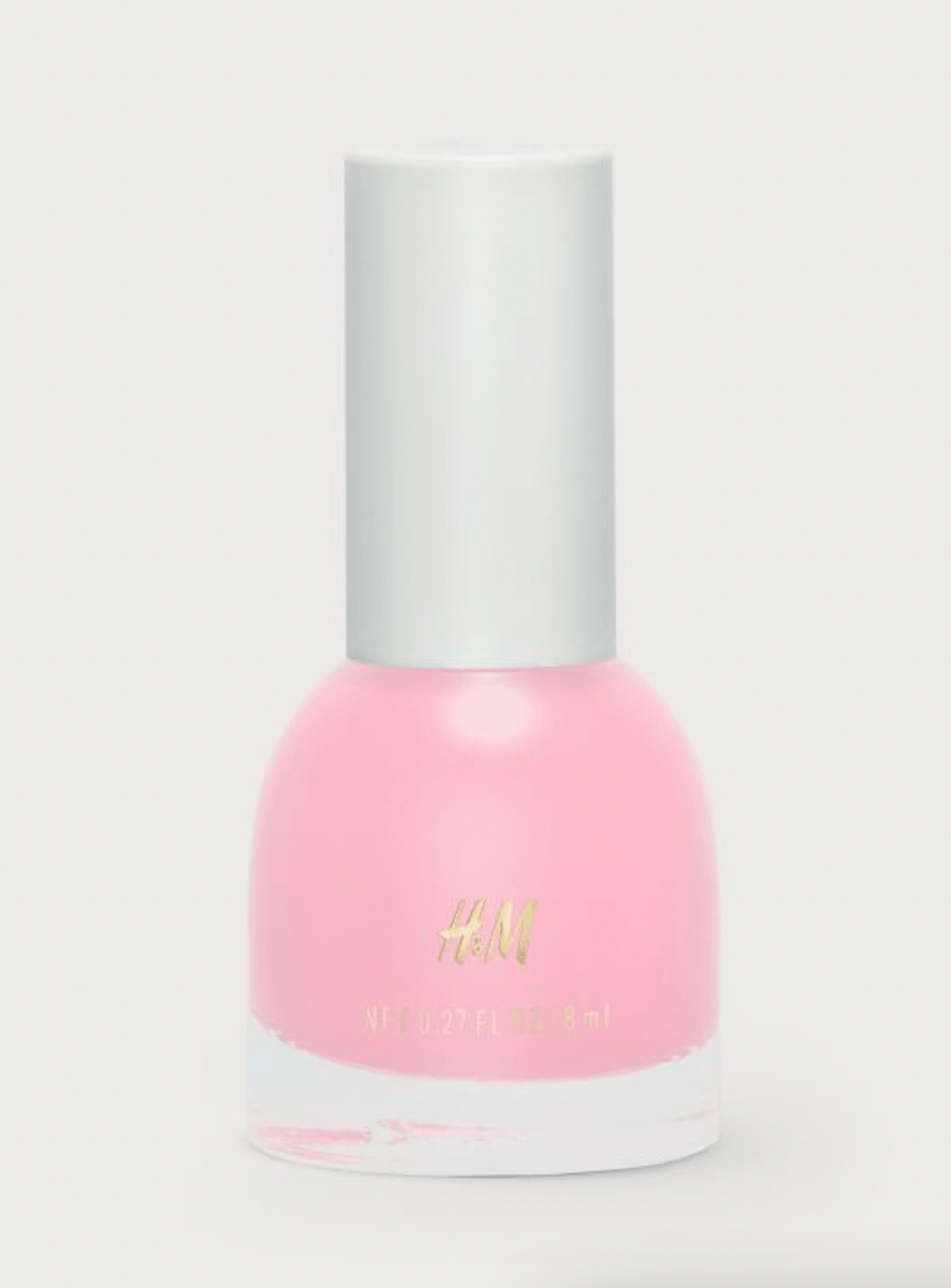 H&M + Nail Polish, Bubblegum
