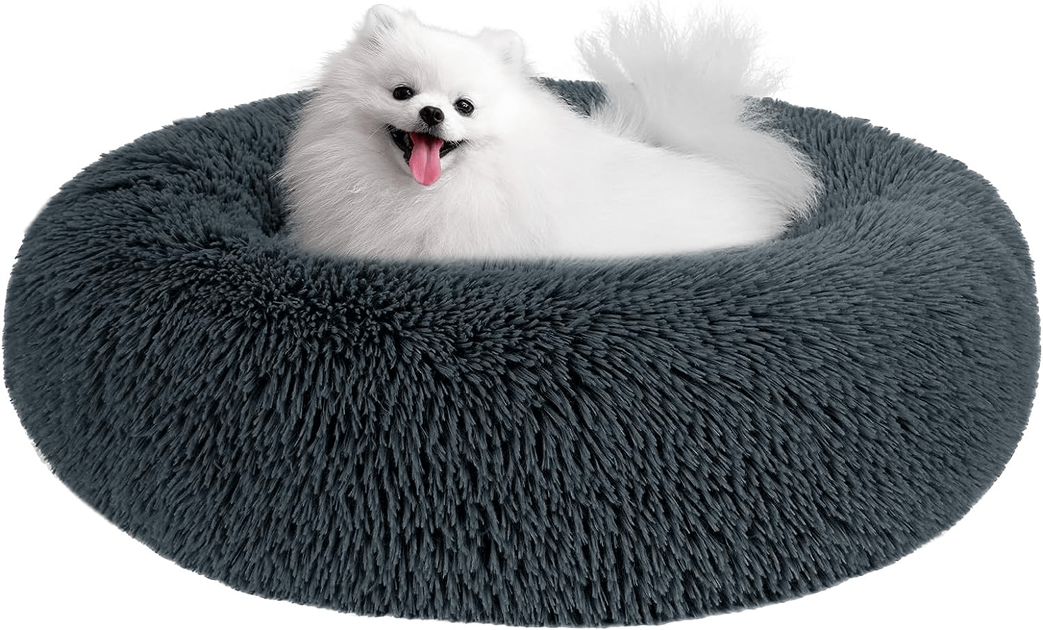 Coospdd + AntiAnxiety Calming Dog Bed