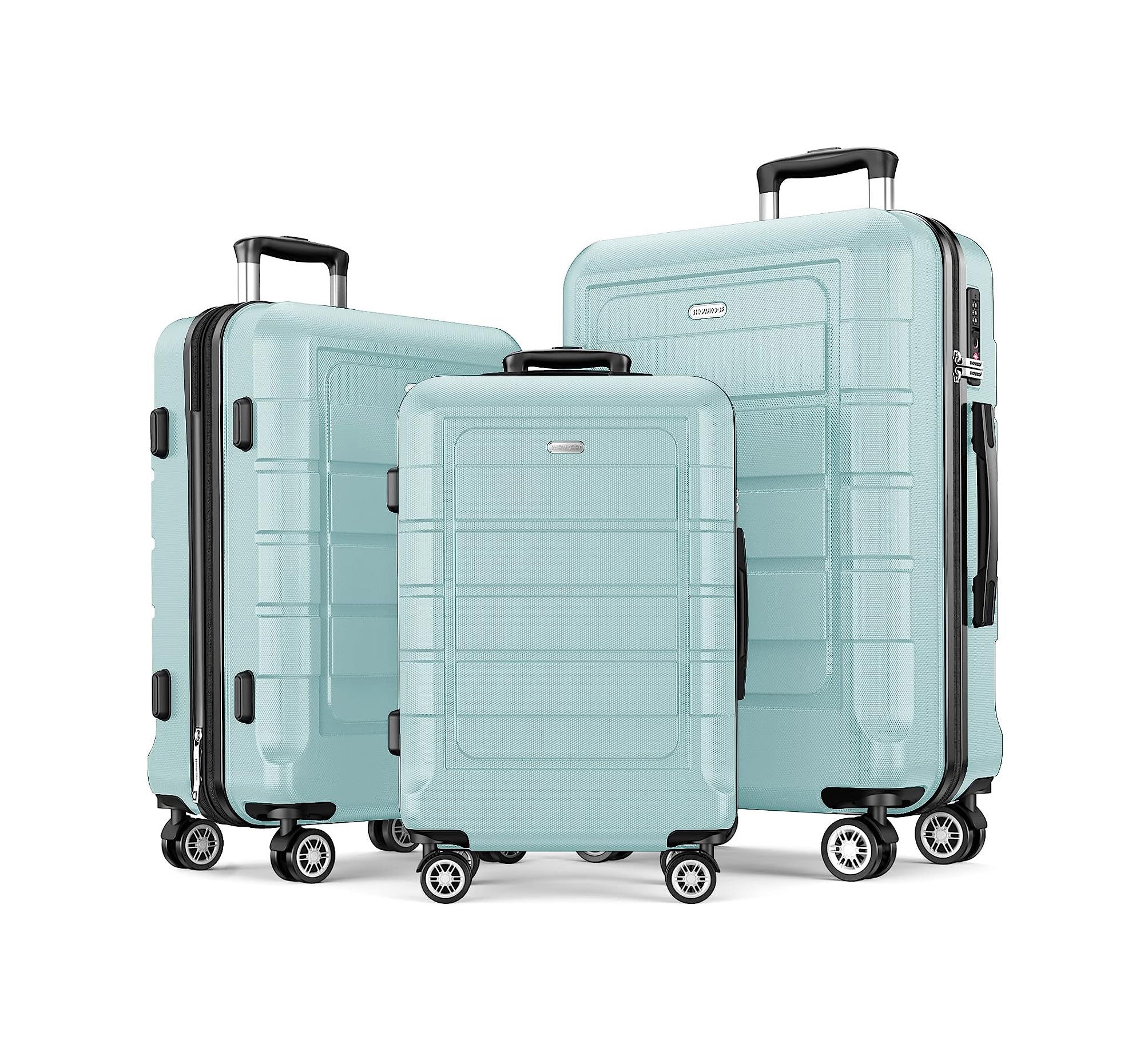 Showkoo + Expandable Luggage Set