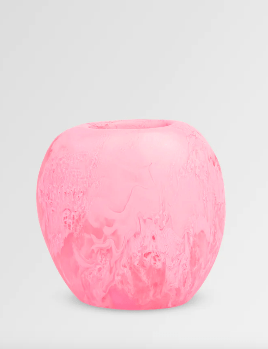 Dinosaur Designs + Resin Skipping Stone Round Vase