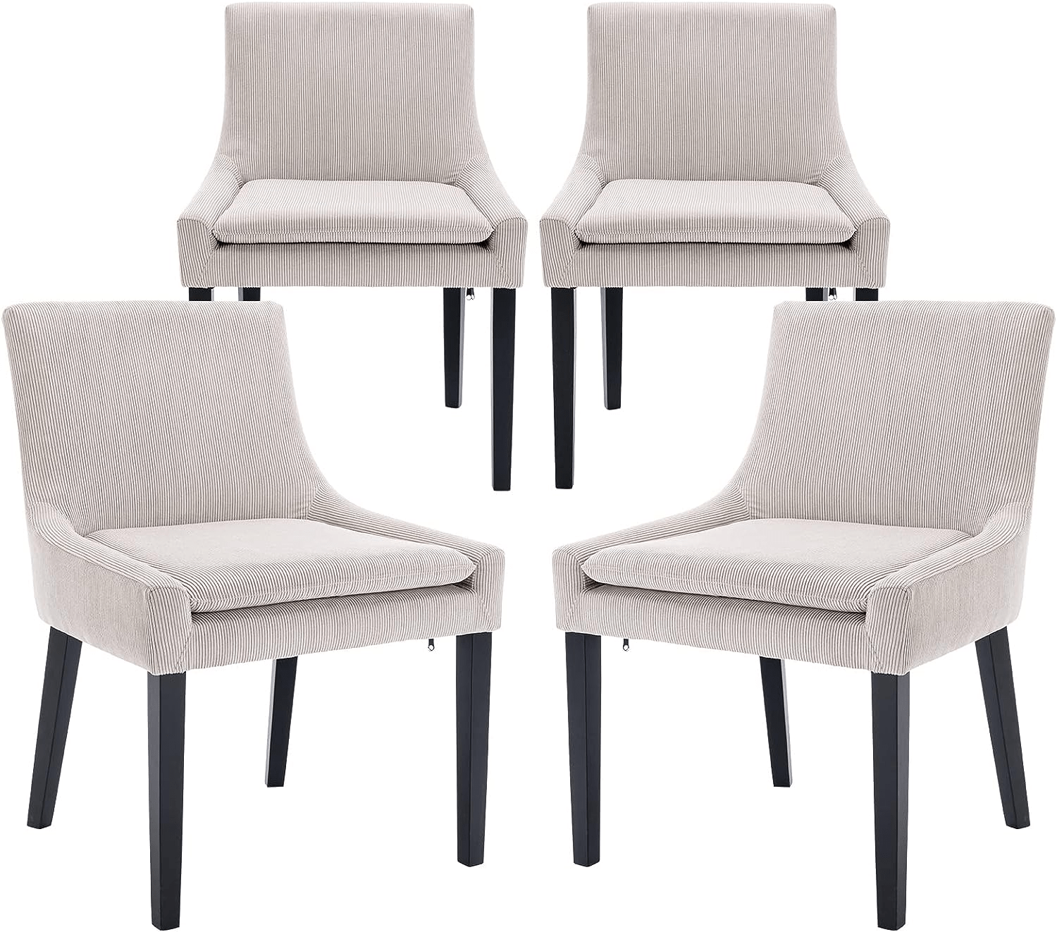 Colamy + Modern Dining Chairs Set Of 4