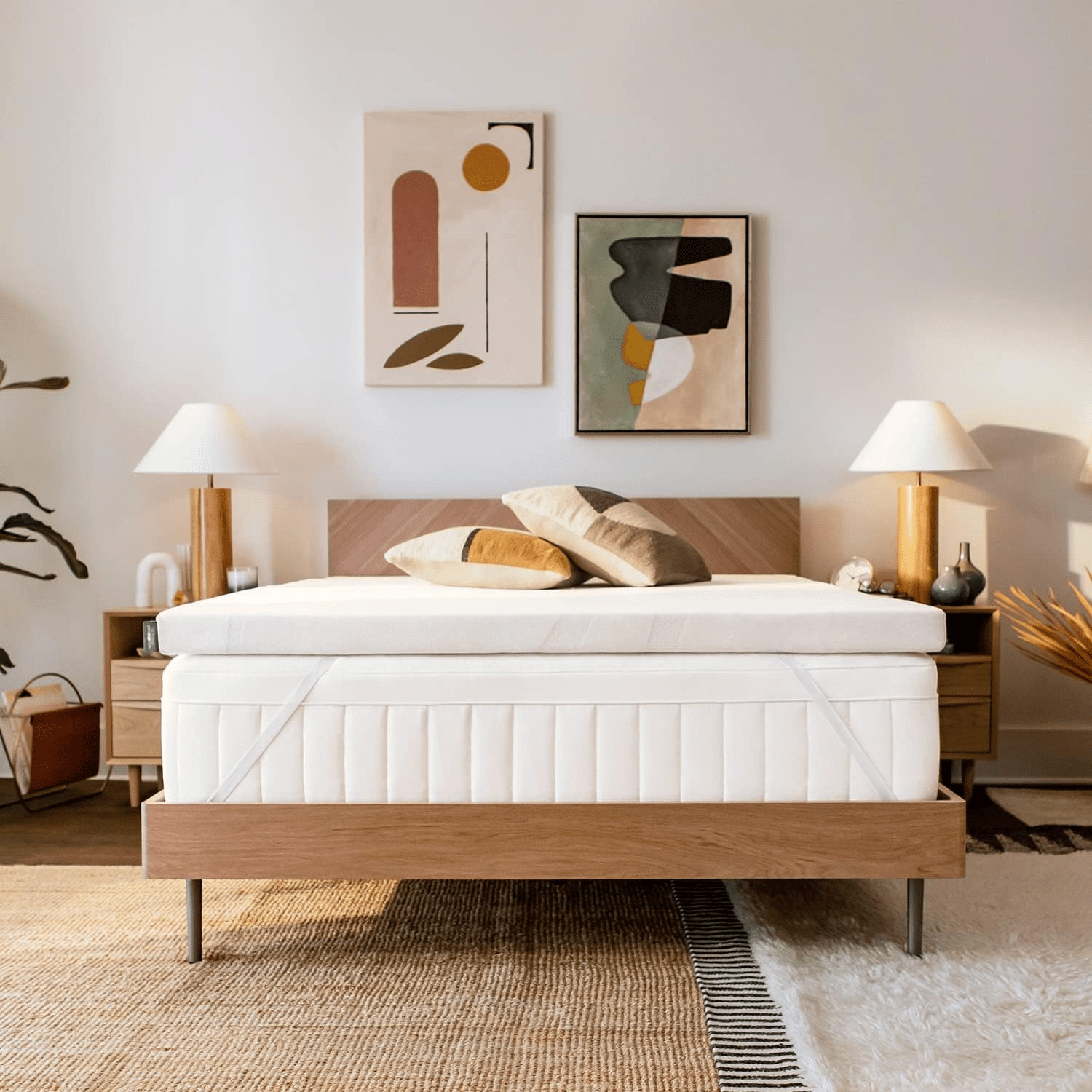 TempurPedic + TEMPURAdapt (Supreme) 3″ Memory Foam Mattress Topper