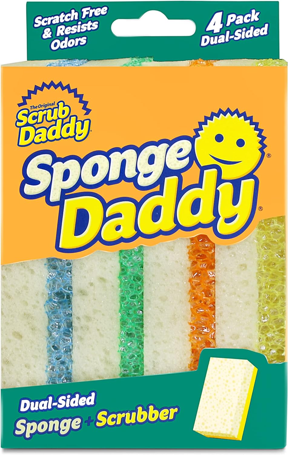 Scrub Daddy + Dish Sponge