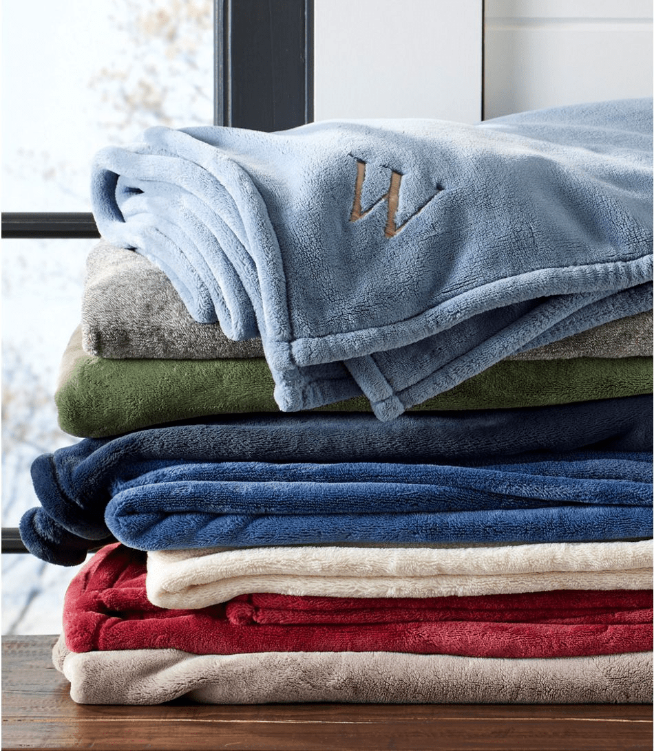 L.L. Bean + Wicked Plush Throw
