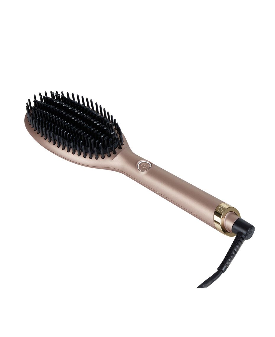 GHD + hair straightener brush sunsthetic edition