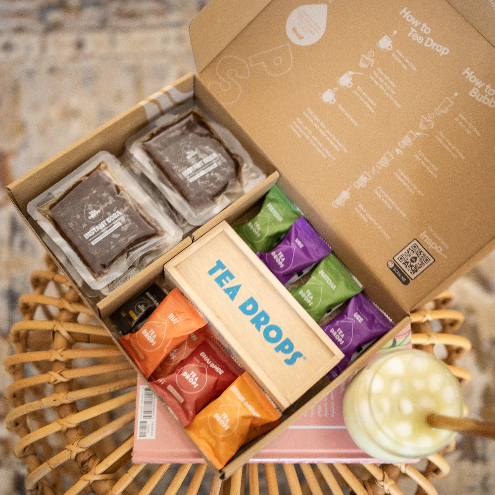 Tea Drops + Beginners Boba Sampler