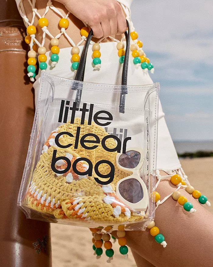 Bloomingdale’s + Little Clear Bag