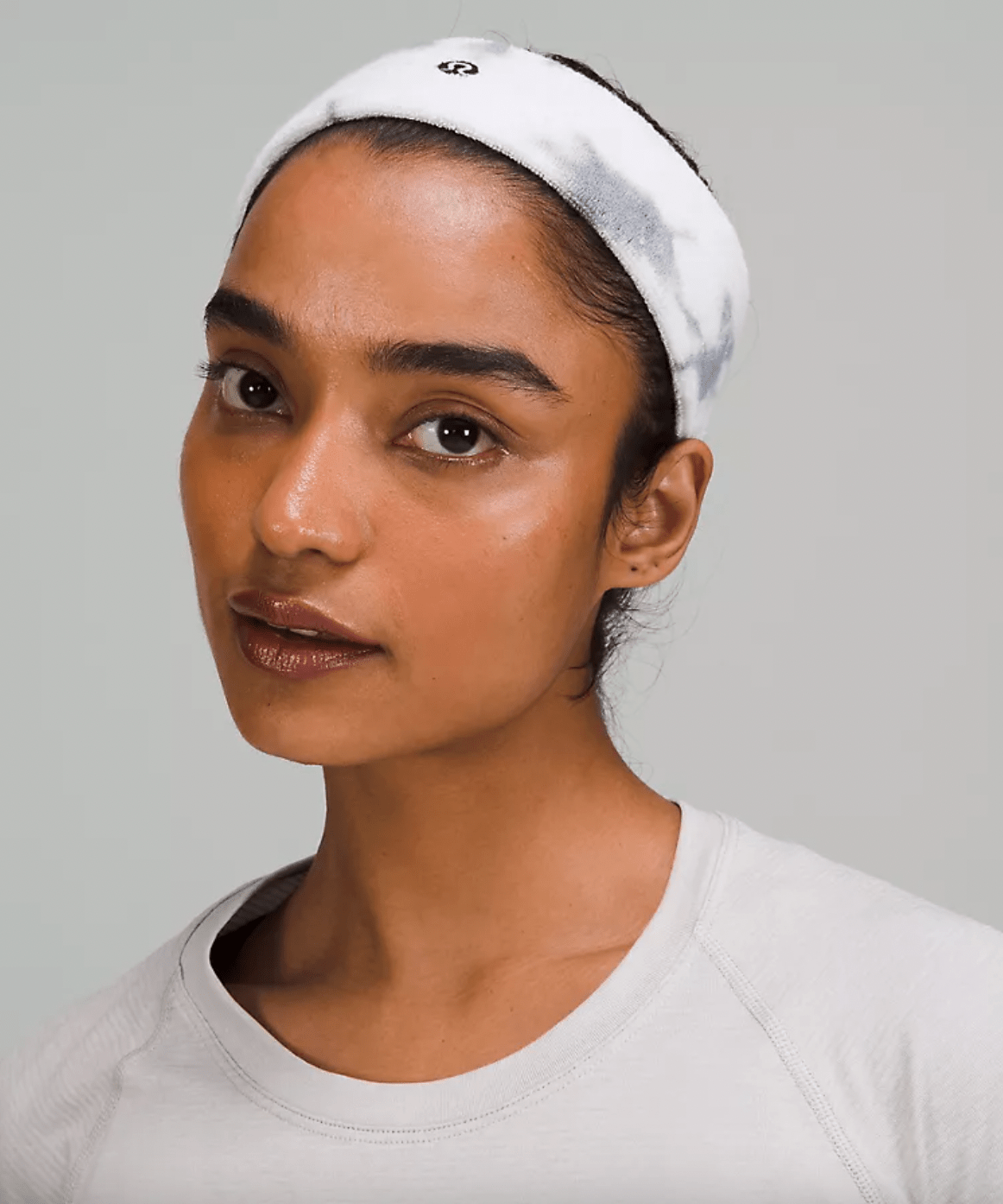 Lululemon + Cotton Terry Sweatband