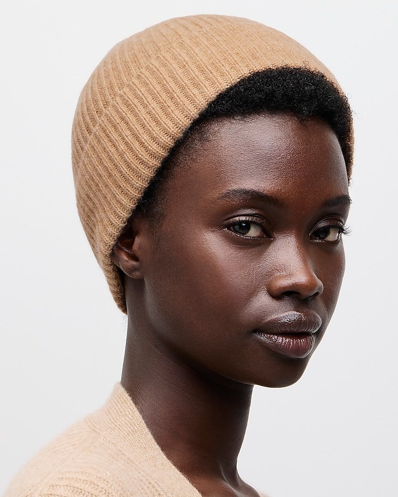 J. Crew + Cashmere Beanie
