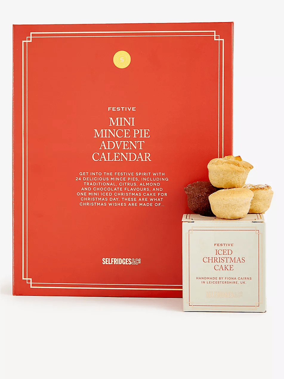 Selfridges + Festive Mini Mince Pie Advent Calendar