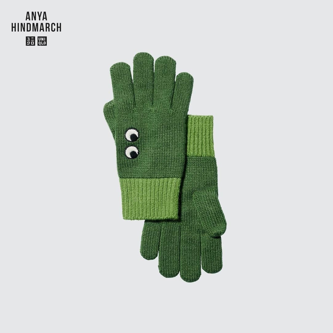 Uniqlo x Anya Hindmarch + HEATTECH Knitted Gloves
