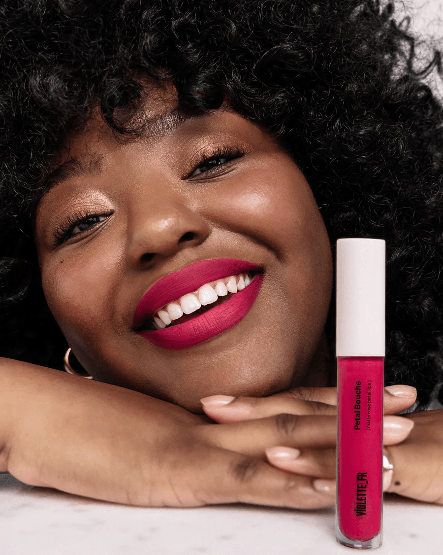 Violette_Fr + Petal Bouche Matte