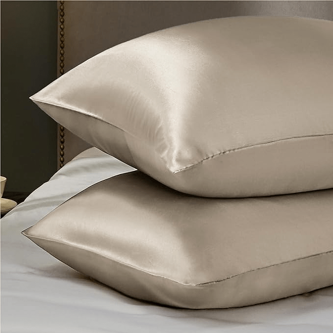Bedsure + Satin Pillowcases For Hair & Skin