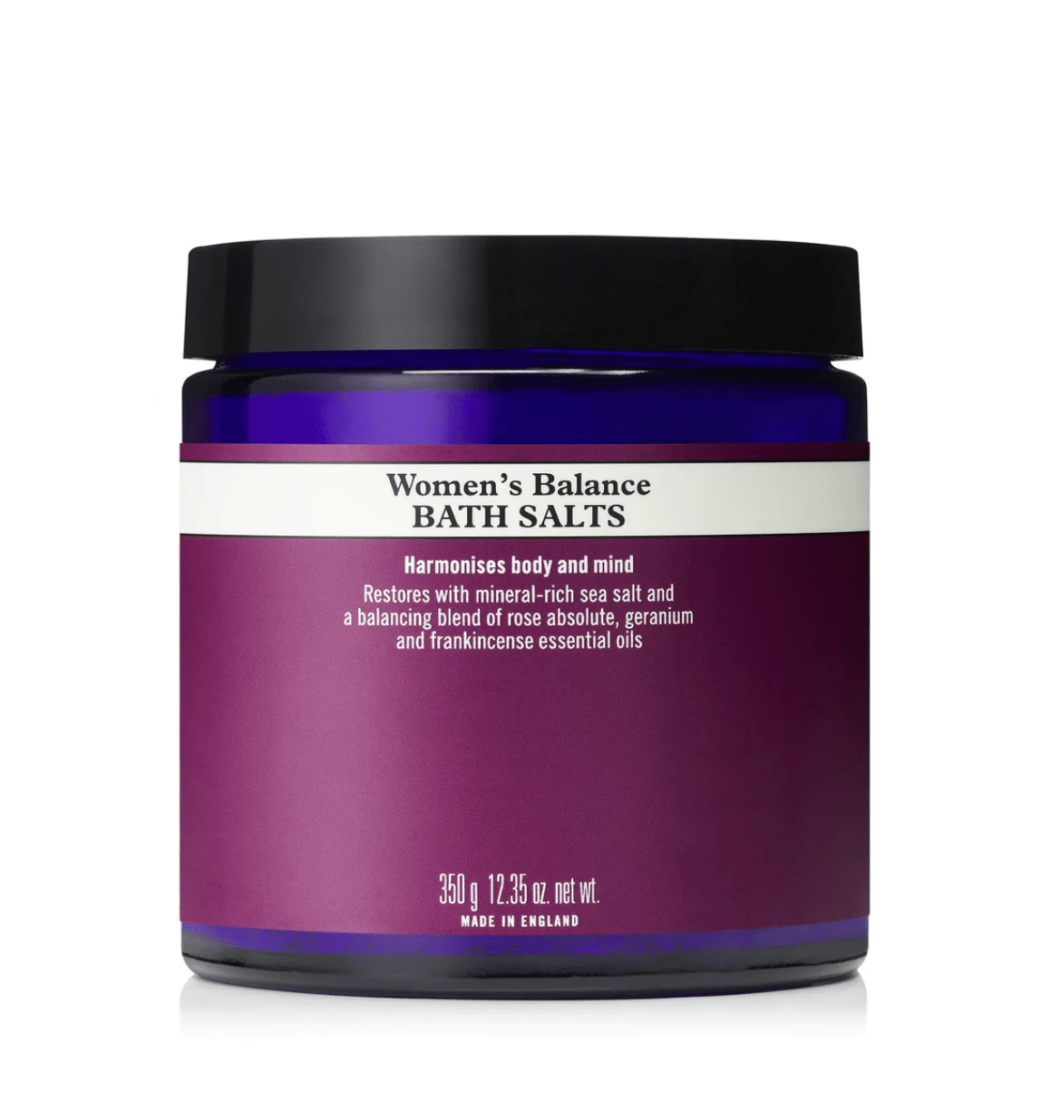 Neal’s Yard Remedies + Women’s Balance Bath Salts 350g