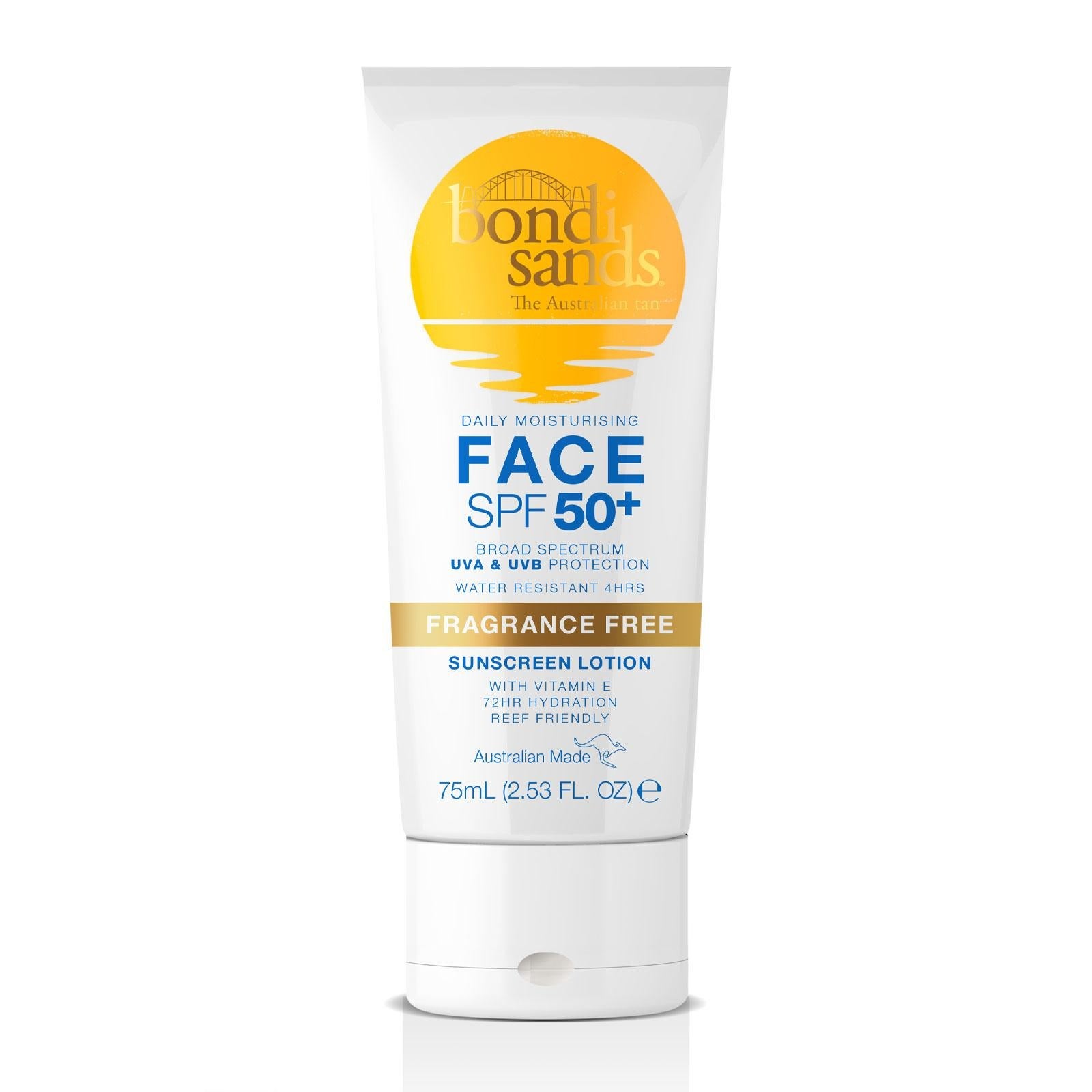 Bondi Sands + Sunscreen Lotion SPF50+ Face