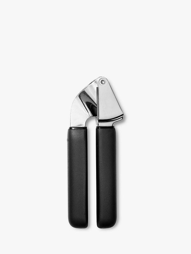 OXO + Good Grips Stainless Steel Garlic Press