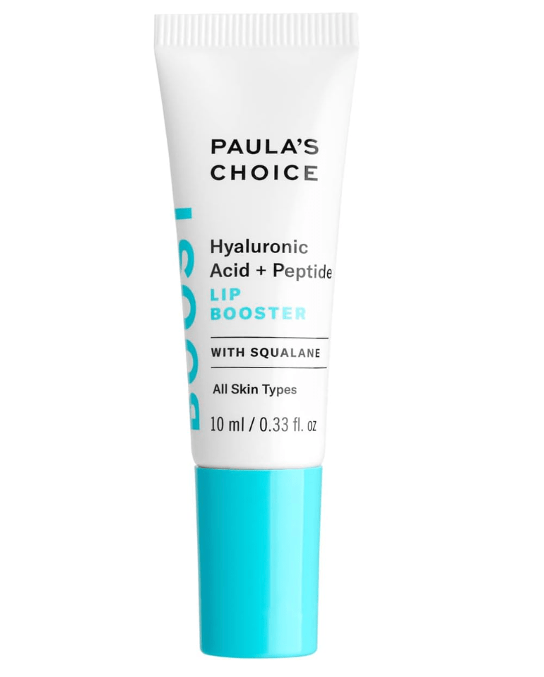 Paula’s Choice + Hyaluronic Acid + Peptide Lip Booster
